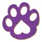 CookieCutter.com Paw Print Dog Treat 6 Piece Cookie Cutters Set, Cat Paw Print, Heart, Toes, Tin Plate Steel, USA